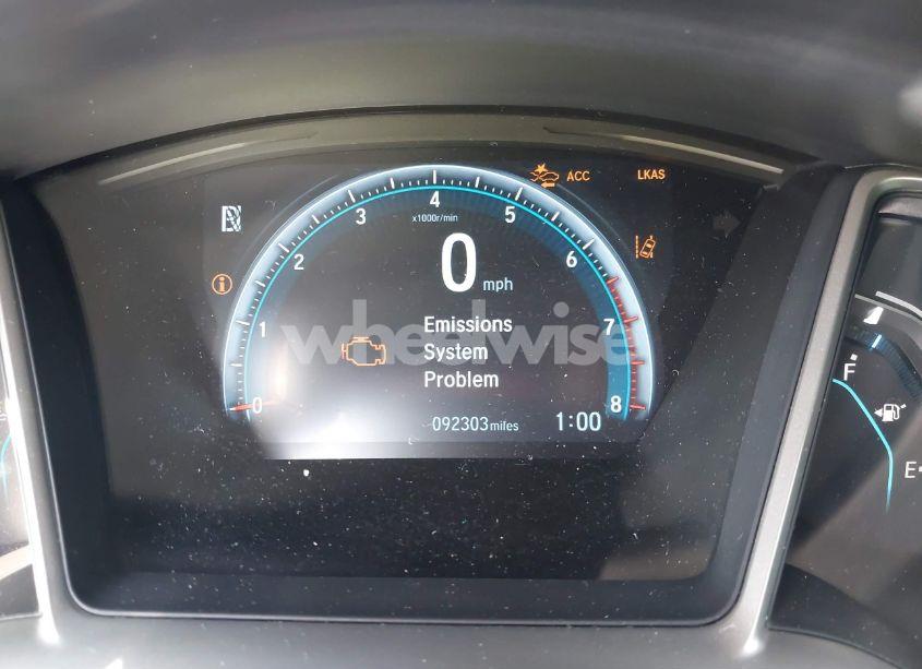 Photo 15 of 2016 Honda Civic TOURING (VIN 19XFC1F90GE219720)