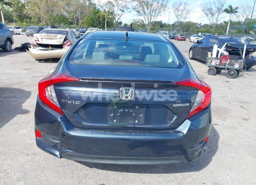 Photo 16 of 2016 Honda Civic TOURING (VIN 19XFC1F90GE219720)