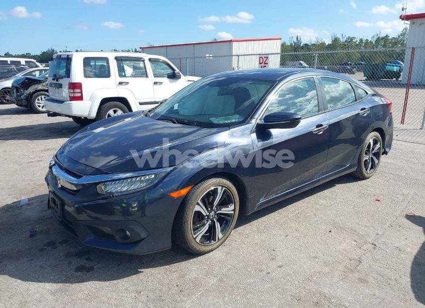 Photo 2 of 2016 Honda Civic TOURING (VIN 19XFC1F90GE219720)