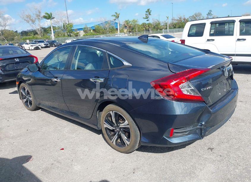 Photo 3 of 2016 Honda Civic TOURING (VIN 19XFC1F90GE219720)
