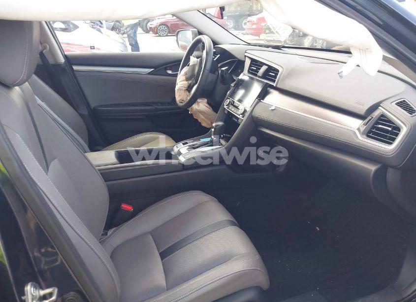 Photo 5 of 2016 Honda Civic TOURING (VIN 19XFC1F90GE219720)