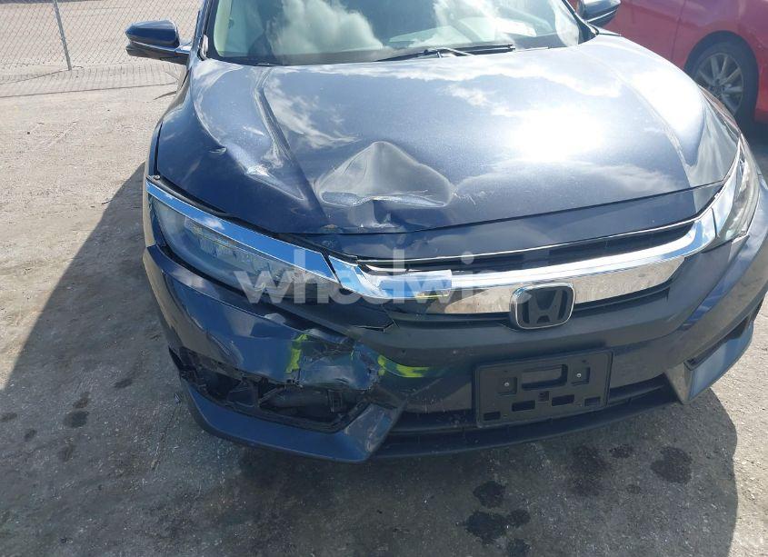 Photo 6 of 2016 Honda Civic TOURING (VIN 19XFC1F90GE219720)
