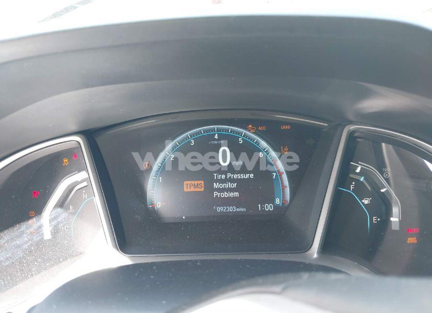 Photo 7 of 2016 Honda Civic TOURING (VIN 19XFC1F90GE219720)