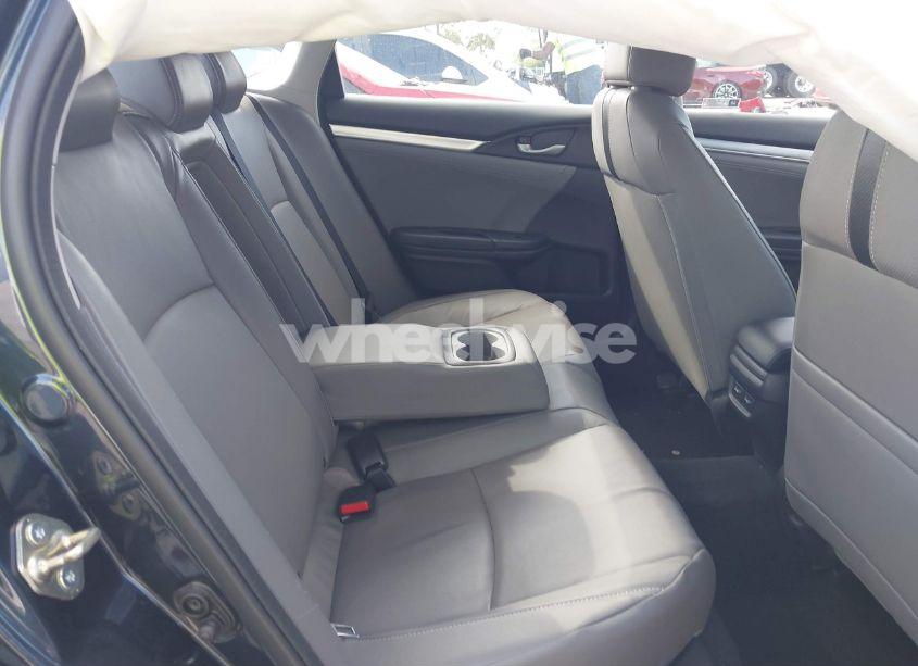 Photo 8 of 2016 Honda Civic TOURING (VIN 19XFC1F90GE219720)