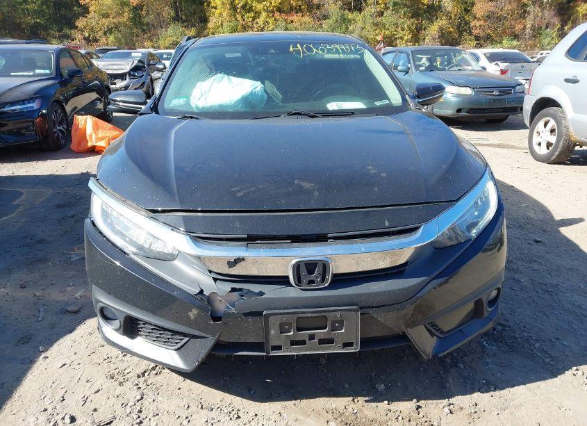 Photo 12 of 2017 Honda Civic TOURING (VIN 19XFC1F90HE202496)