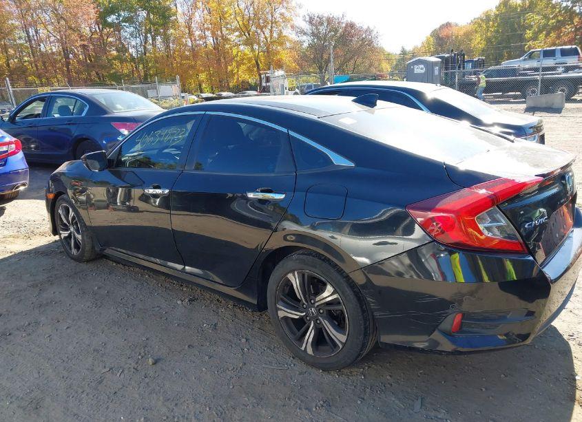 Photo 14 of 2017 Honda Civic TOURING (VIN 19XFC1F90HE202496)