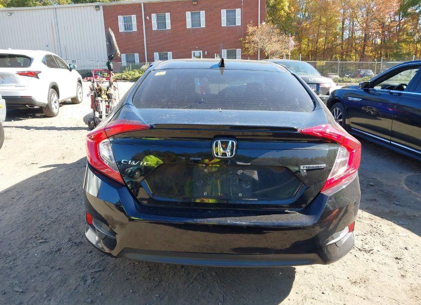 Photo 16 of 2017 Honda Civic TOURING (VIN 19XFC1F90HE202496)