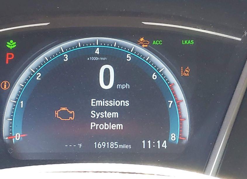 Photo 7 of 2017 Honda Civic TOURING (VIN 19XFC1F90HE202496)