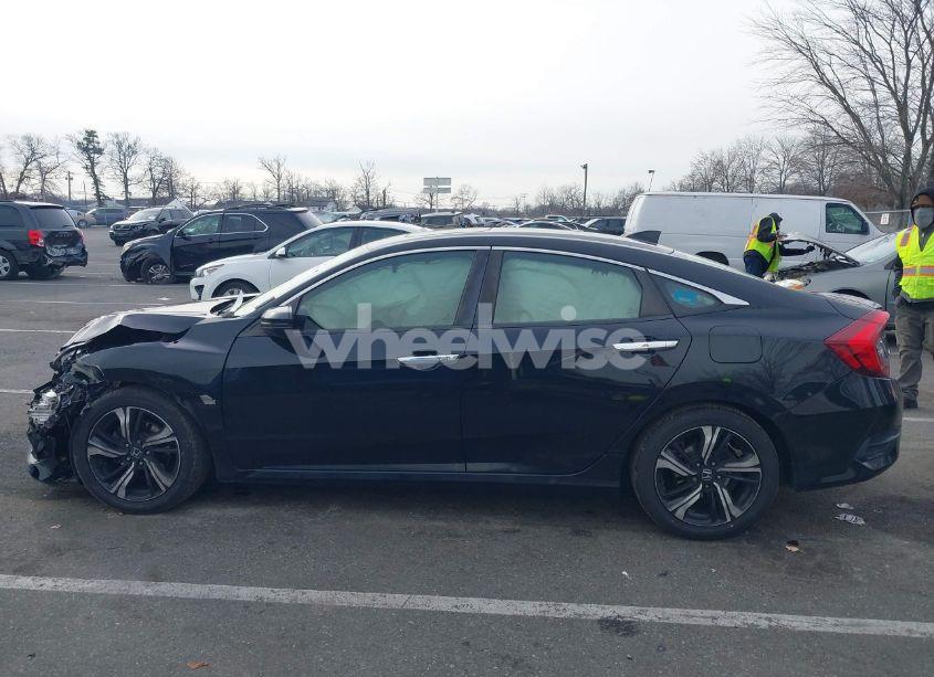 Photo 14 of 2017 Honda Civic TOURING (VIN 19XFC1F90HE210792)