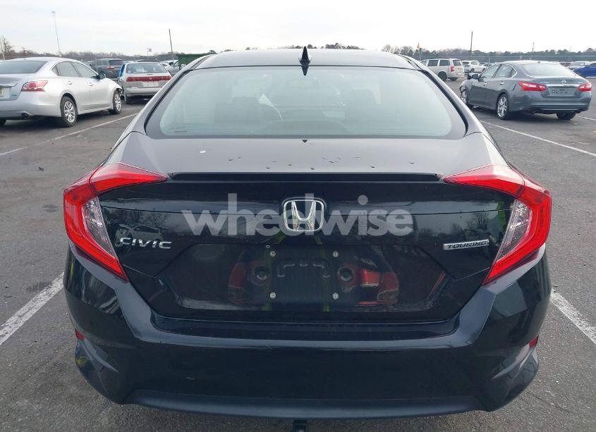 Photo 16 of 2017 Honda Civic TOURING (VIN 19XFC1F90HE210792)