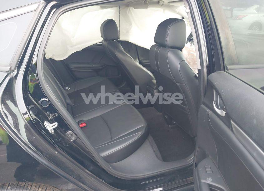 Photo 8 of 2017 Honda Civic TOURING (VIN 19XFC1F90HE210792)