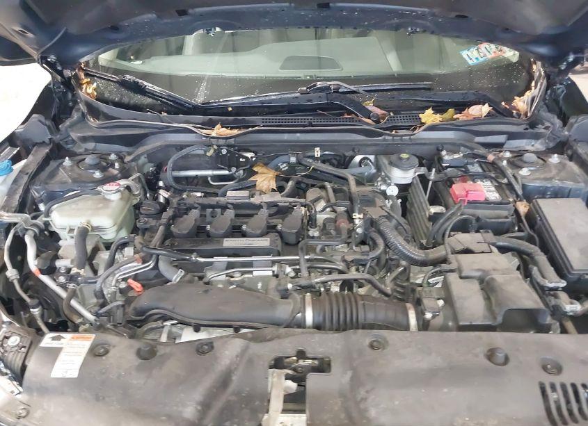 Photo 10 of 2019 Honda Civic TOURING (VIN 19XFC1F90KE207026)