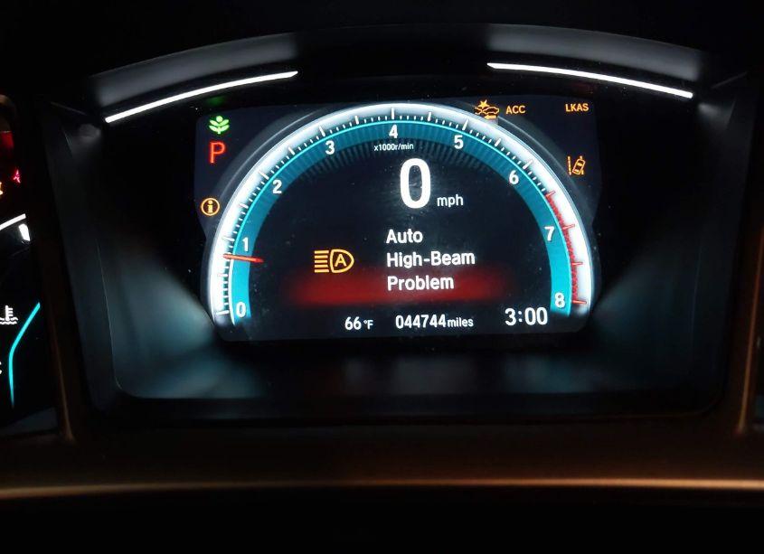 Photo 15 of 2019 Honda Civic TOURING (VIN 19XFC1F90KE207026)