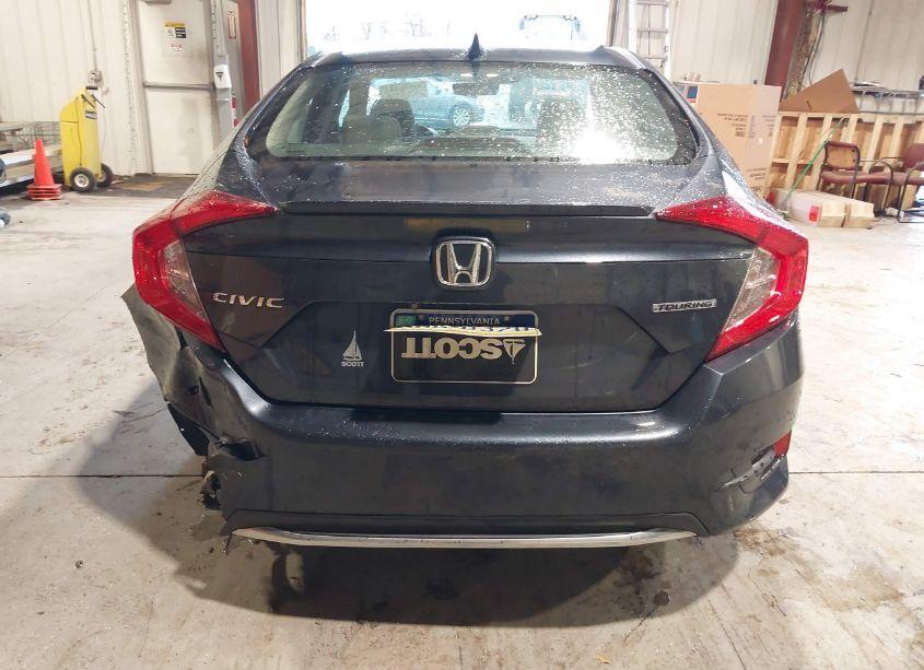 Photo 16 of 2019 Honda Civic TOURING (VIN 19XFC1F90KE207026)