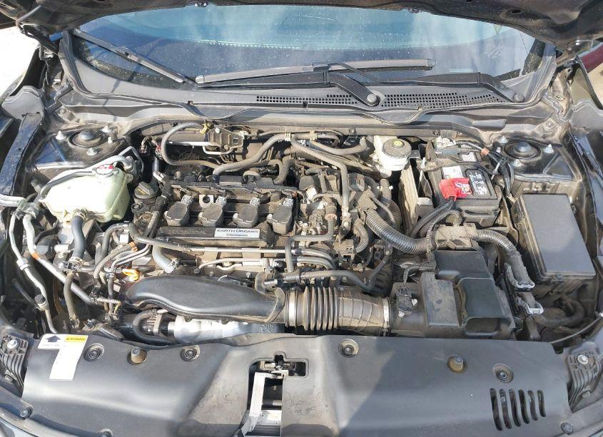 Photo 10 of 2016 Honda Civic TOURING (VIN 19XFC1F91GE017453)