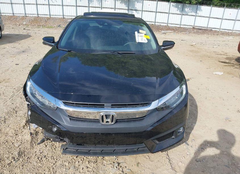 Photo 12 of 2016 Honda Civic TOURING (VIN 19XFC1F91GE017453)