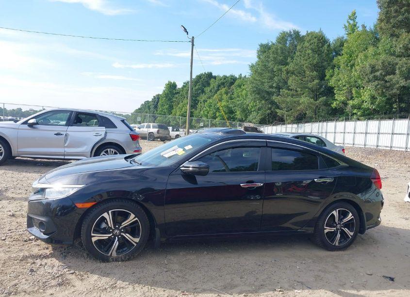 Photo 14 of 2016 Honda Civic TOURING (VIN 19XFC1F91GE017453)