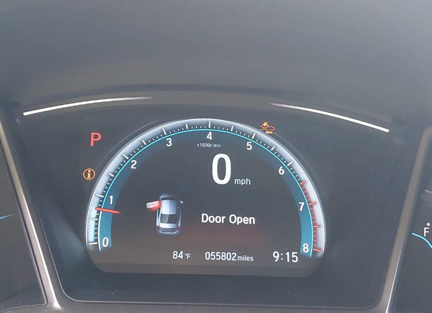 Photo 15 of 2016 Honda Civic TOURING (VIN 19XFC1F91GE017453)