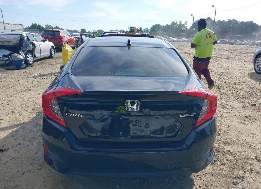 Photo 16 of 2016 Honda Civic TOURING (VIN 19XFC1F91GE017453)
