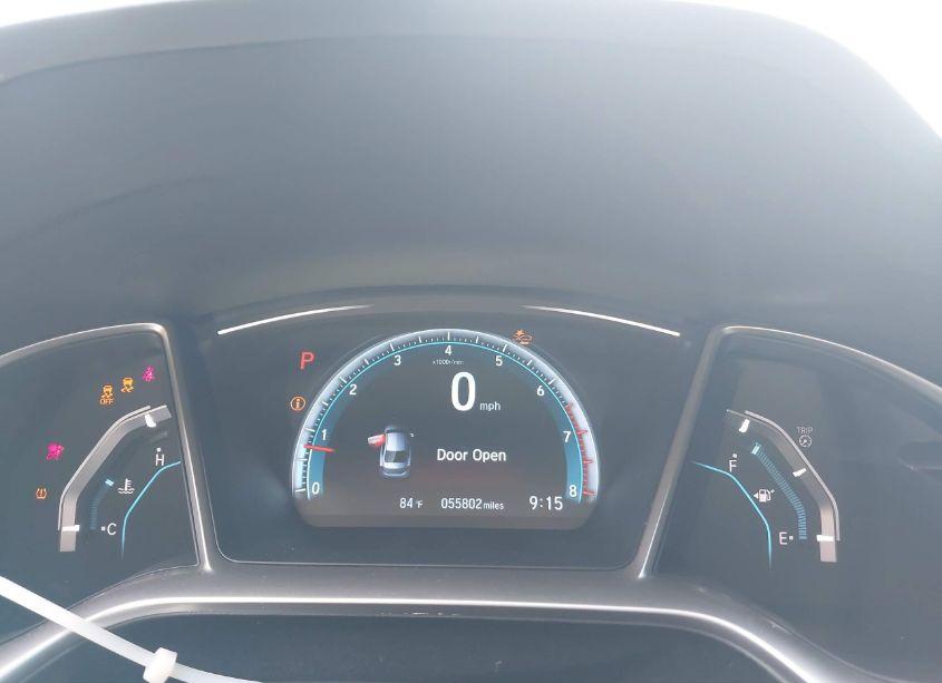 Photo 7 of 2016 Honda Civic TOURING (VIN 19XFC1F91GE017453)