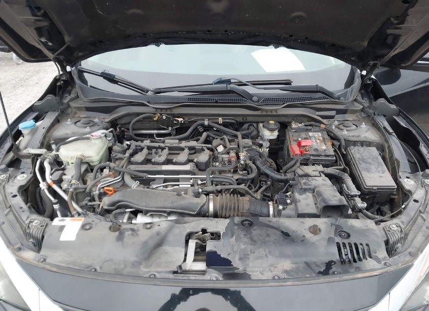 Photo 10 of 2016 Honda Civic TOURING (VIN 19XFC1F91GE020644)