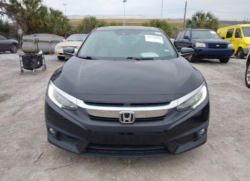Photo 12 of 2016 Honda Civic TOURING (VIN 19XFC1F91GE020644)