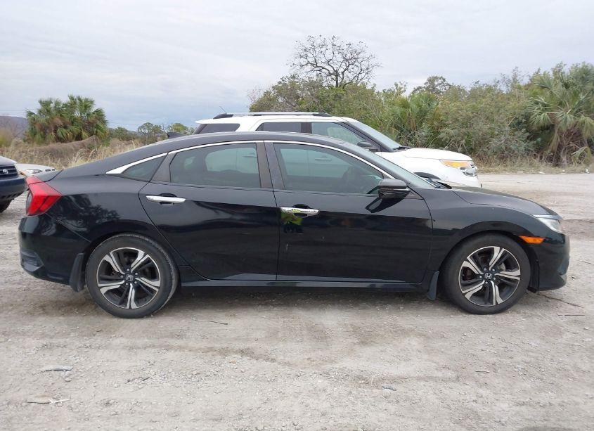 Photo 13 of 2016 Honda Civic TOURING (VIN 19XFC1F91GE020644)