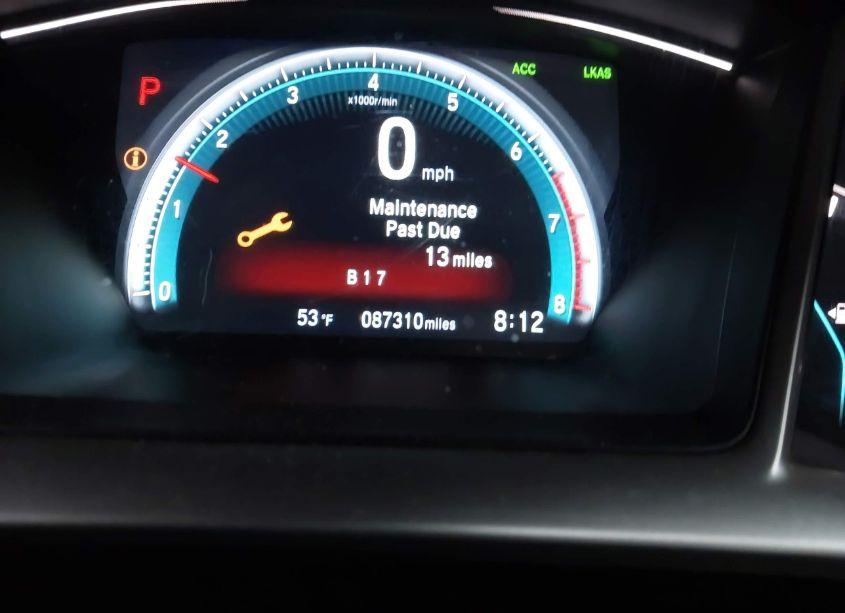 Photo 15 of 2016 Honda Civic TOURING (VIN 19XFC1F91GE020644)
