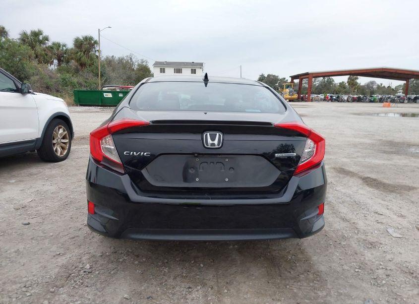 Photo 16 of 2016 Honda Civic TOURING (VIN 19XFC1F91GE020644)