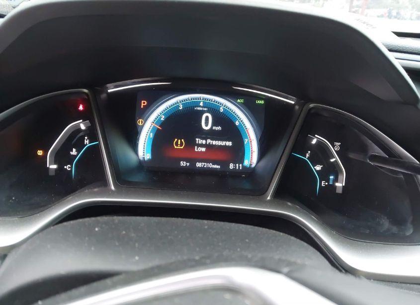 Photo 7 of 2016 Honda Civic TOURING (VIN 19XFC1F91GE020644)