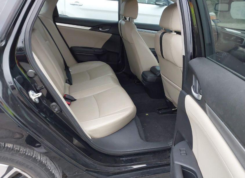 Photo 8 of 2016 Honda Civic TOURING (VIN 19XFC1F91GE020644)