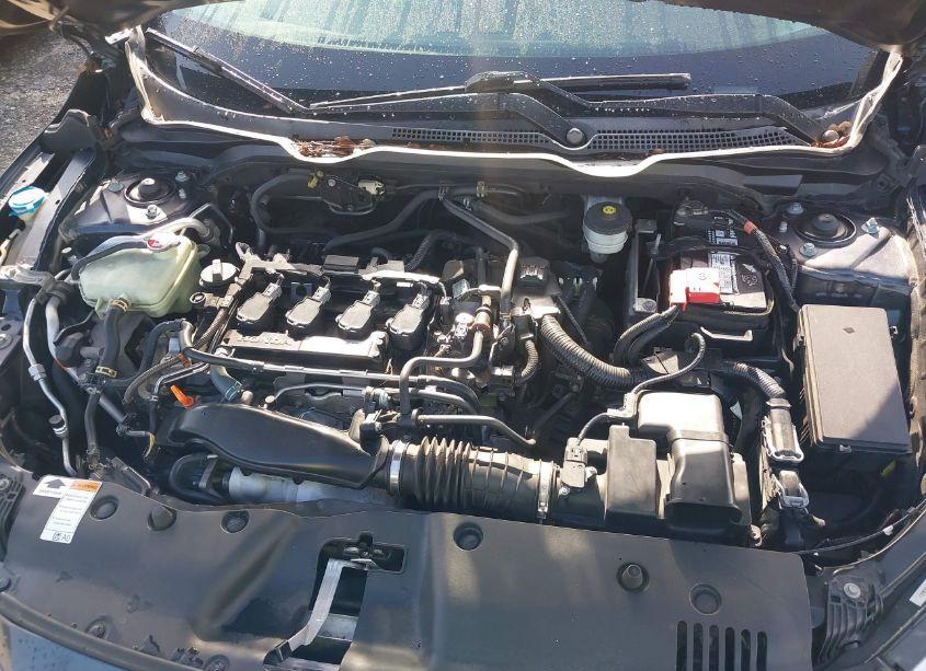 Photo 10 of 2016 Honda Civic TOURING (VIN 19XFC1F91GE040277)