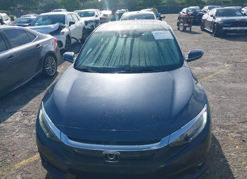 Photo 12 of 2016 Honda Civic TOURING (VIN 19XFC1F91GE040277)