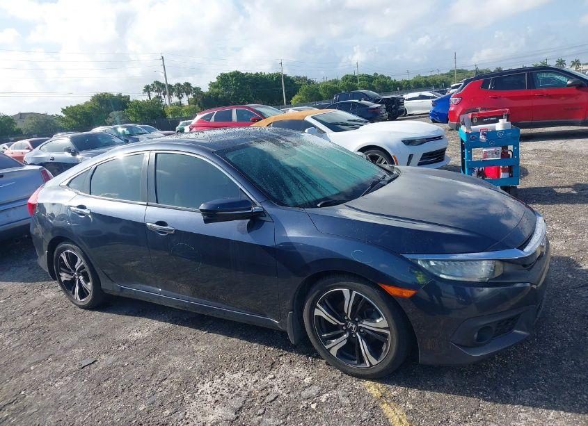 Photo 13 of 2016 Honda Civic TOURING (VIN 19XFC1F91GE040277)