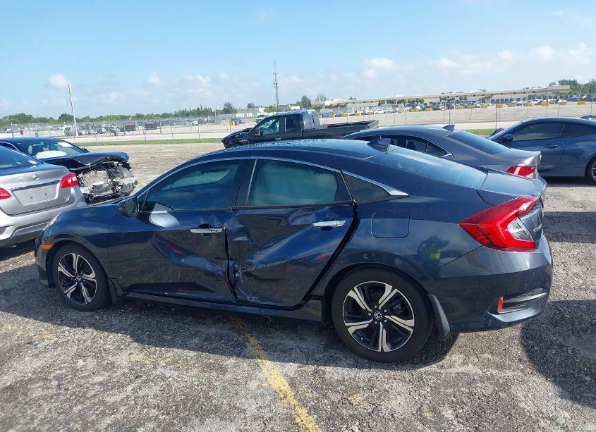 Photo 14 of 2016 Honda Civic TOURING (VIN 19XFC1F91GE040277)