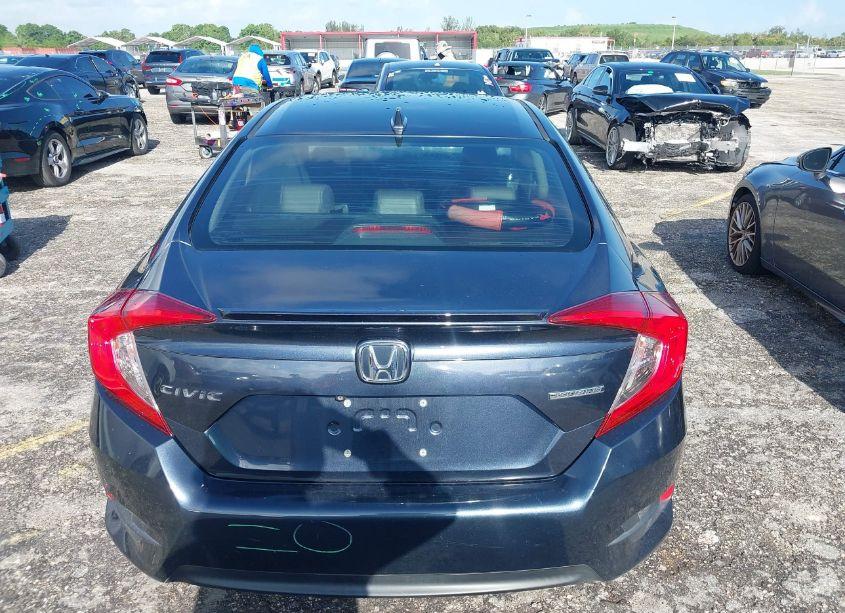 Photo 16 of 2016 Honda Civic TOURING (VIN 19XFC1F91GE040277)
