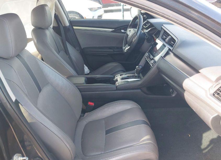 Photo 5 of 2016 Honda Civic TOURING (VIN 19XFC1F91GE040277)