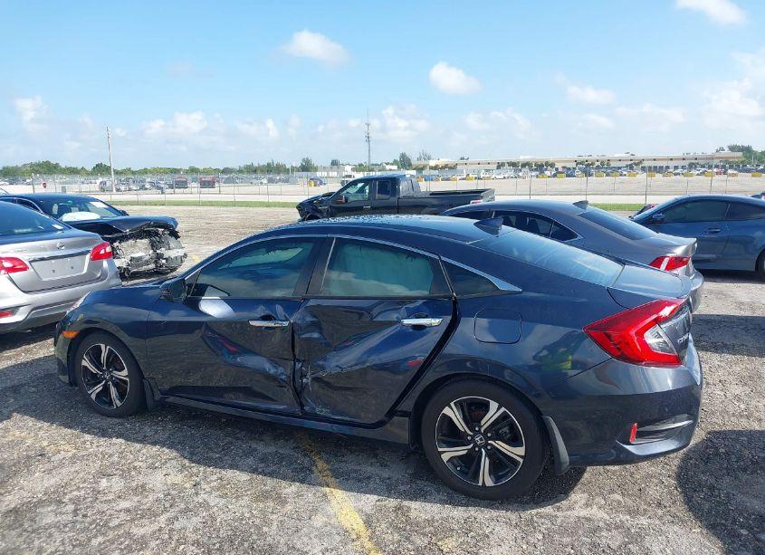 Photo 6 of 2016 Honda Civic TOURING (VIN 19XFC1F91GE040277)