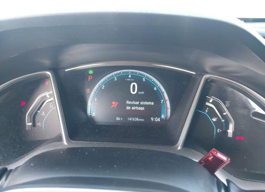 Photo 7 of 2016 Honda Civic TOURING (VIN 19XFC1F91GE040277)