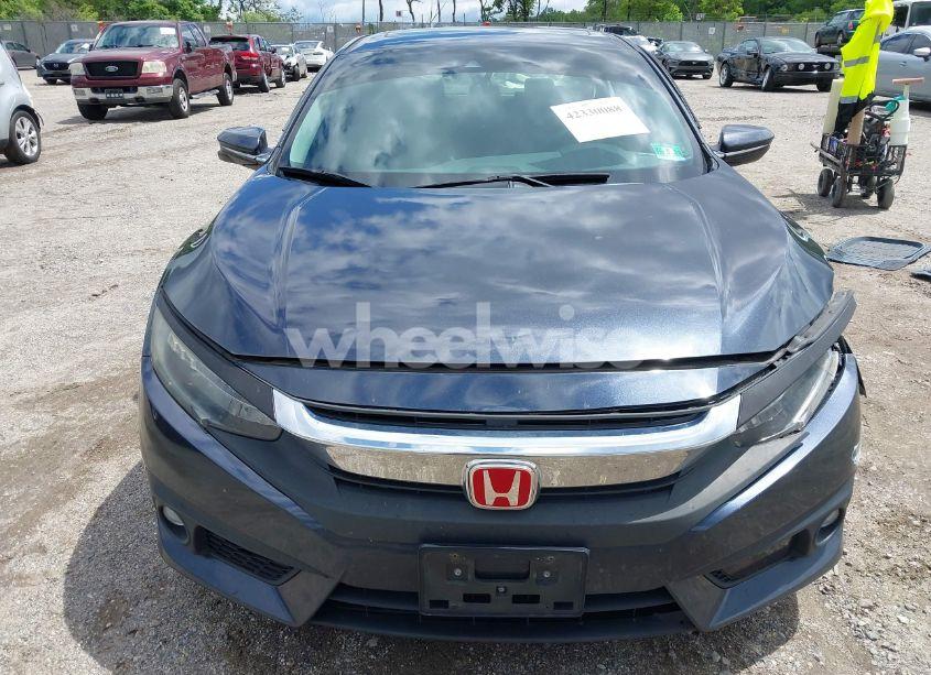 Photo 12 of 2016 Honda Civic TOURING (VIN 19XFC1F91GE214221)