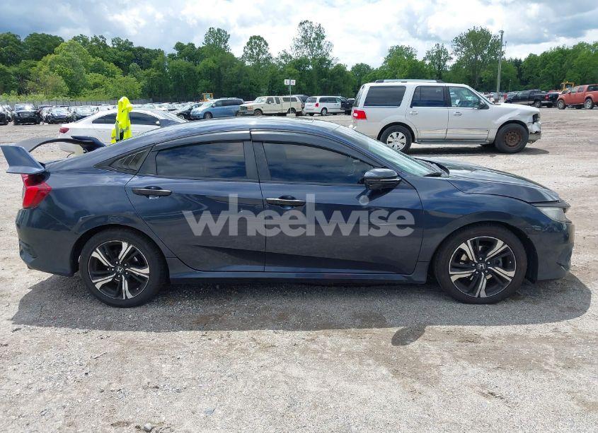 Photo 13 of 2016 Honda Civic TOURING (VIN 19XFC1F91GE214221)