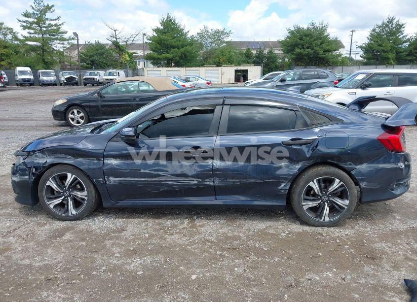 Photo 14 of 2016 Honda Civic TOURING (VIN 19XFC1F91GE214221)