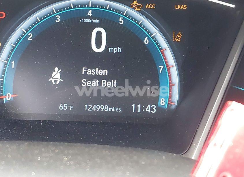 Photo 15 of 2016 Honda Civic TOURING (VIN 19XFC1F91GE214221)