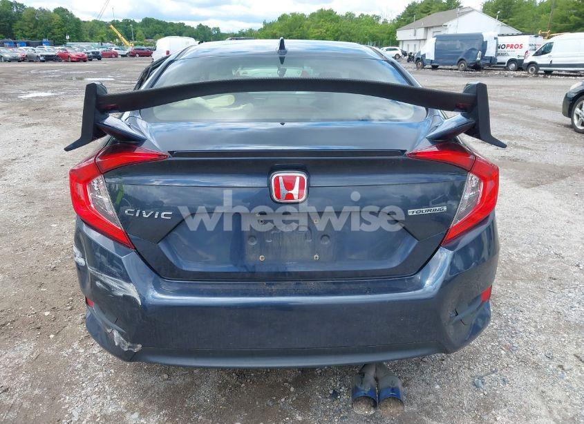 Photo 16 of 2016 Honda Civic TOURING (VIN 19XFC1F91GE214221)