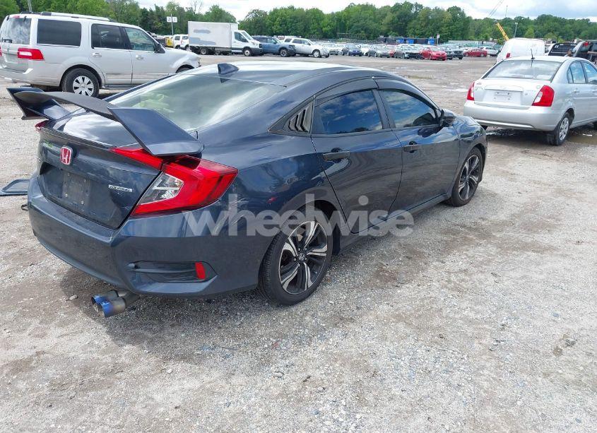 Photo 4 of 2016 Honda Civic TOURING (VIN 19XFC1F91GE214221)