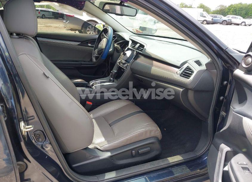 Photo 5 of 2016 Honda Civic TOURING (VIN 19XFC1F91GE214221)