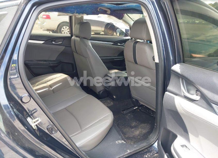 Photo 8 of 2016 Honda Civic TOURING (VIN 19XFC1F91GE214221)