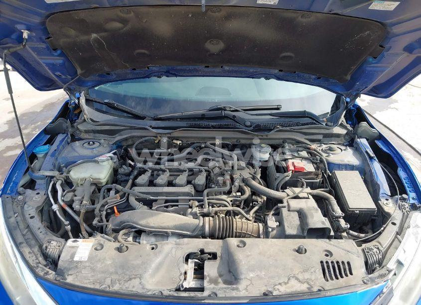 Photo 10 of 2017 Honda Civic TOURING (VIN 19XFC1F91HE013730)