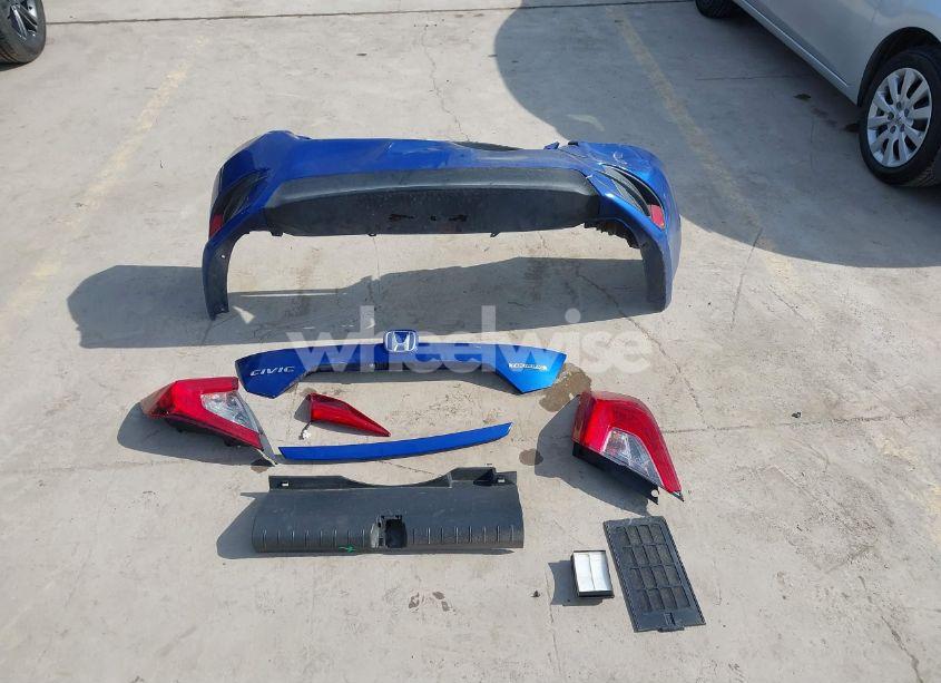 Photo 12 of 2017 Honda Civic TOURING (VIN 19XFC1F91HE013730)