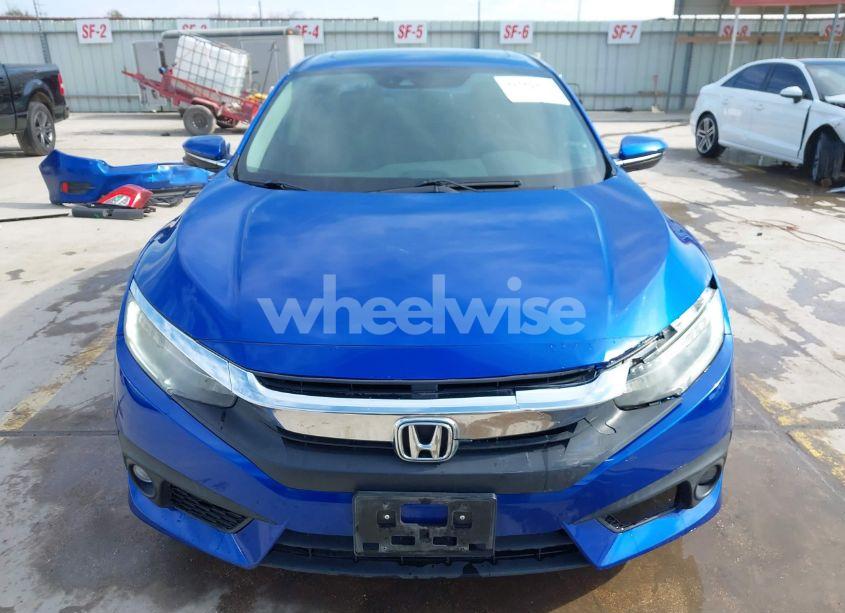 Photo 13 of 2017 Honda Civic TOURING (VIN 19XFC1F91HE013730)